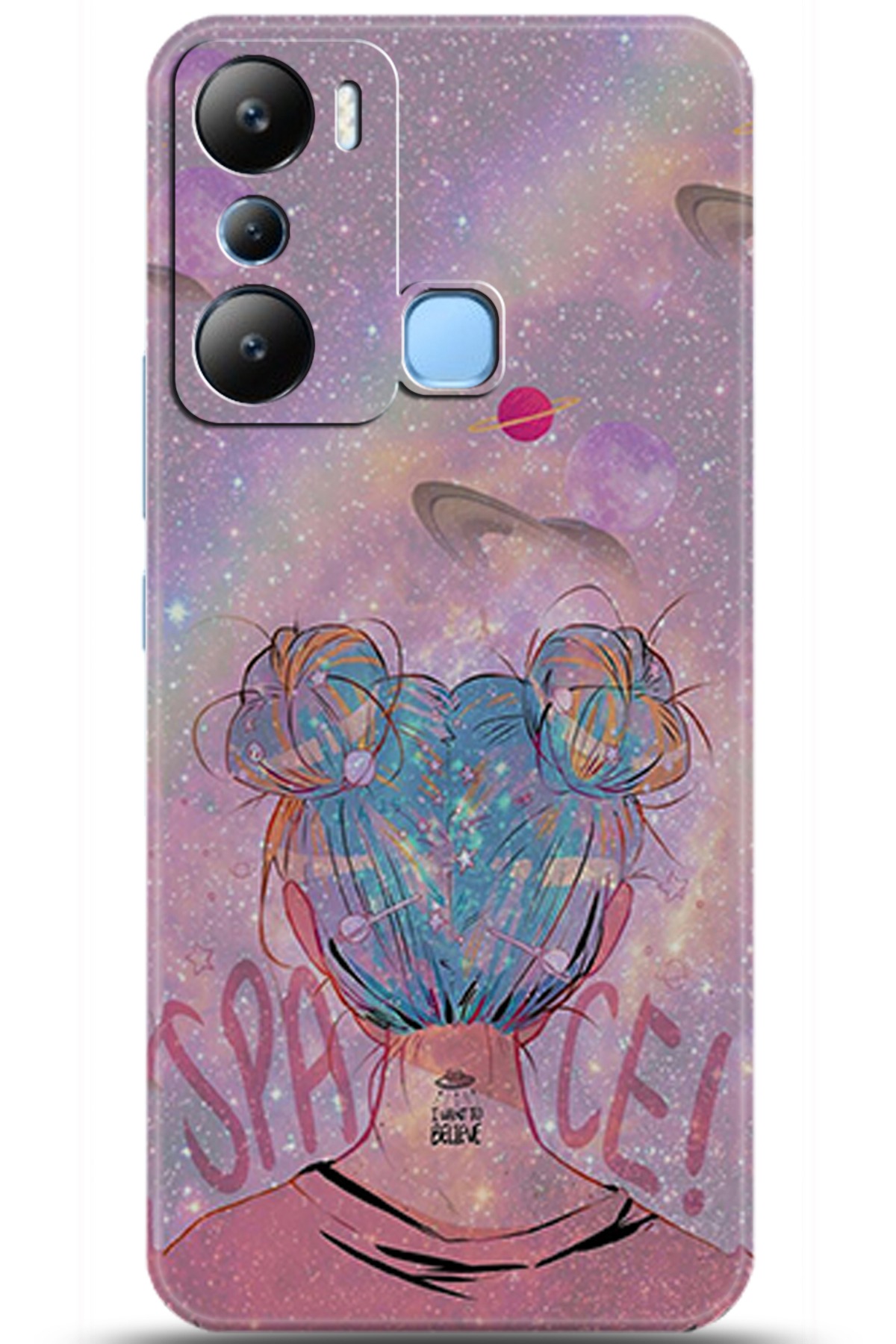 iNfinix Hot 20i Uyumlu Kılıf HD Baskılı Kılıf - Followed Institution 5935