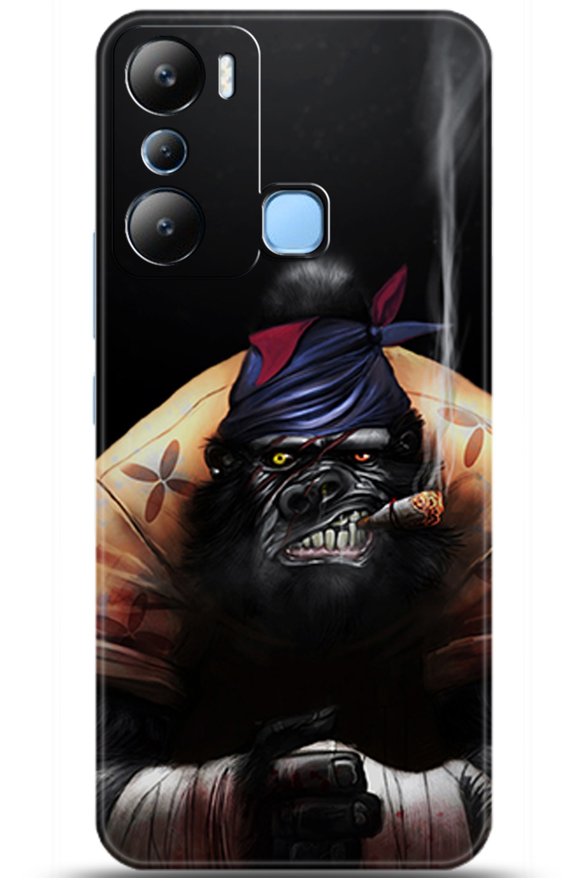 iNfinix Hot 20i Uyumlu Kılıf HD Baskılı Kılıf - Followed Institution 5938