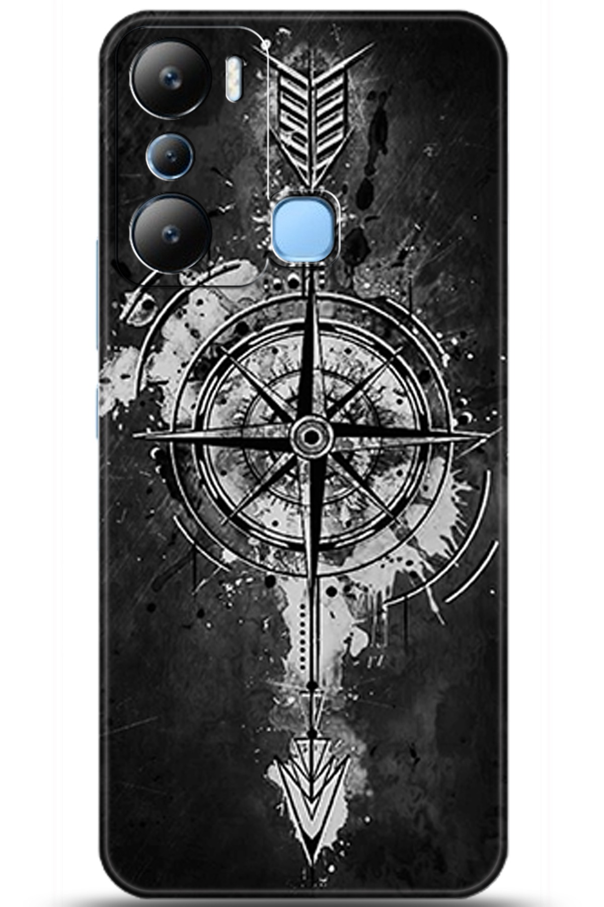 iNfinix Hot 20i Uyumlu Kılıf HD Baskılı Kılıf - Followed Institution 5942