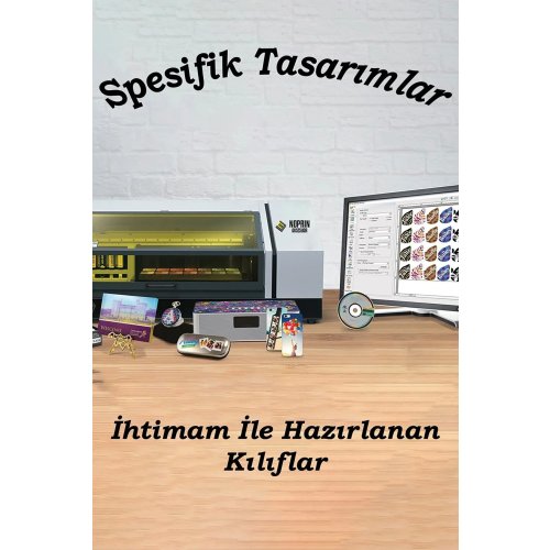 Uyumlu Kılıf HD Baskılı Kılıf - Followed Institution 5953