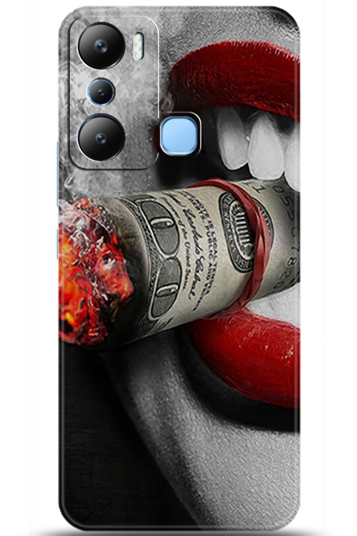 iNfinix Hot 20i Uyumlu Kılıf HD Baskılı Kılıf - Followed Institution 5971