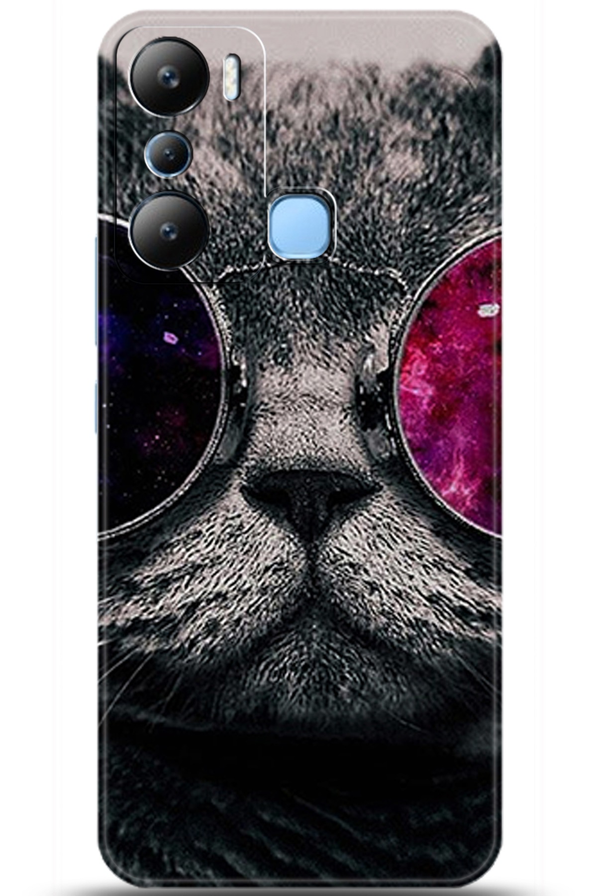 iNfinix Hot 20i Uyumlu Kılıf HD Baskılı Kılıf - Followed Institution 5977