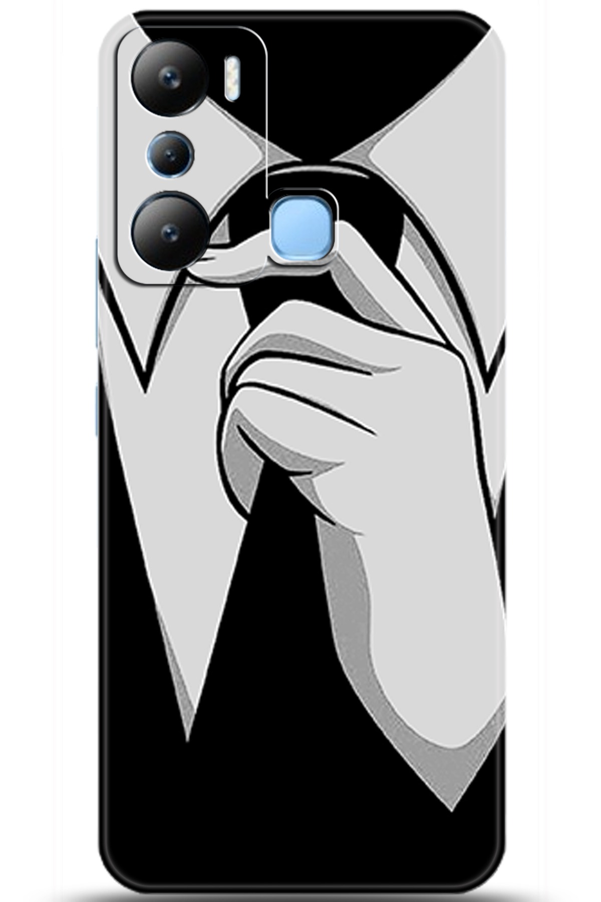 iNfinix Hot 20i Uyumlu Kılıf HD Baskılı Kılıf - Followed Institution 5979