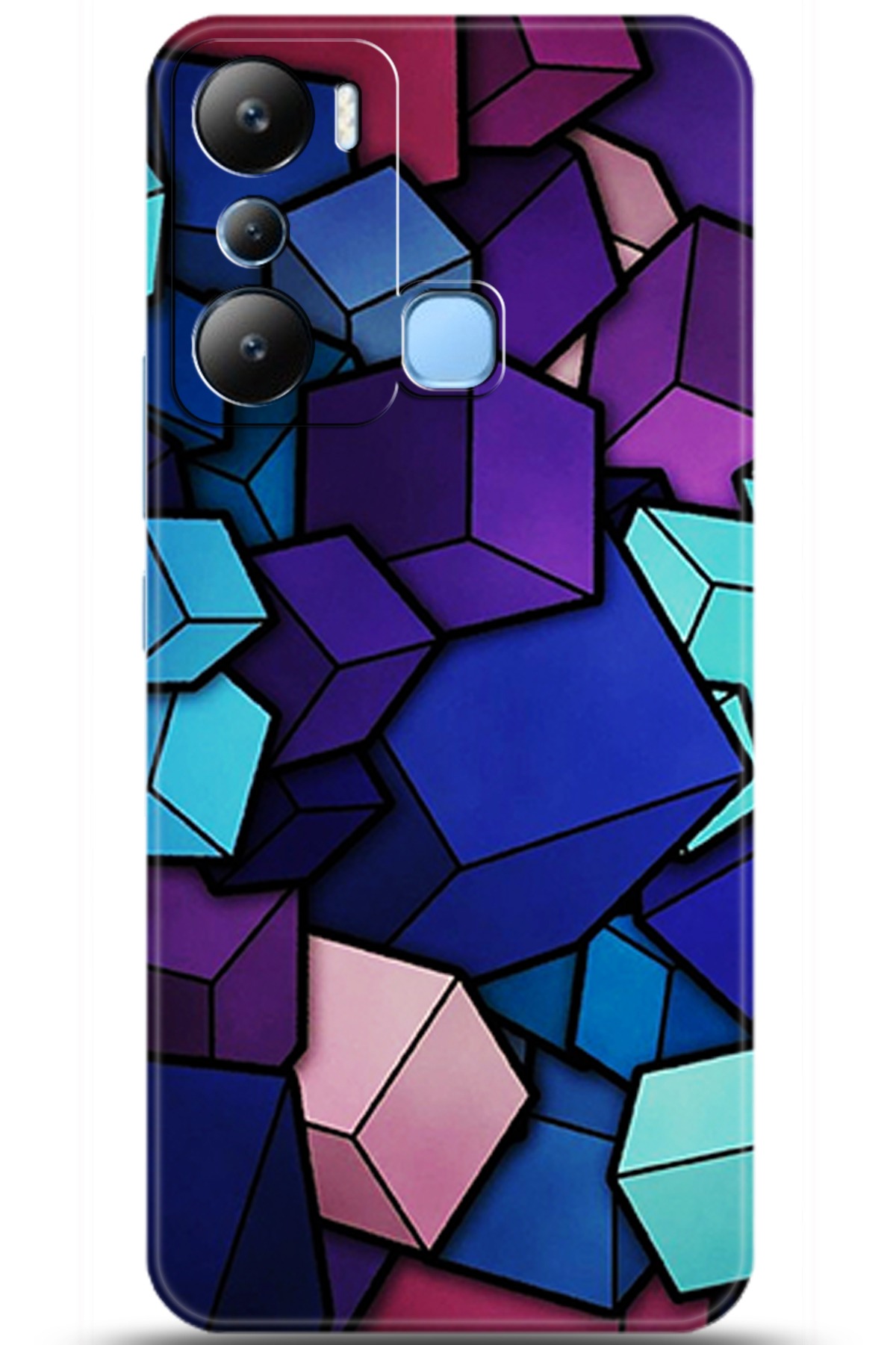 iNfinix Hot 20i Uyumlu Kılıf HD Baskılı Kılıf - Followed Institution 5988