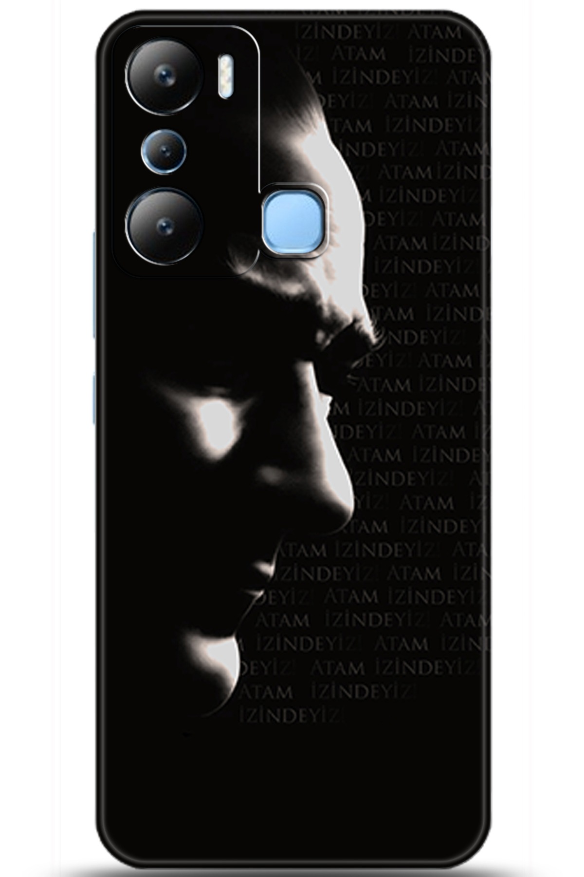 iNfinix Hot 20i Uyumlu Kılıf HD Baskılı Kılıf - Followed Institution 5992