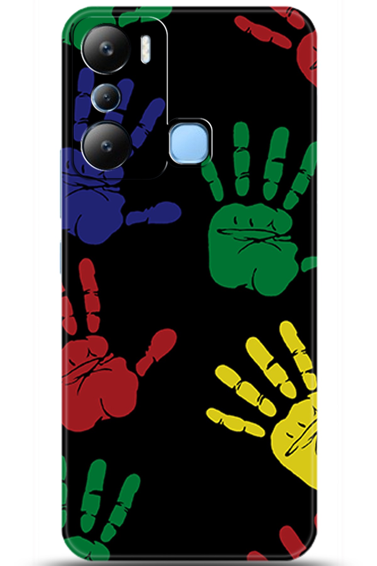 iNfinix Hot 20i Uyumlu Kılıf HD Baskılı Kılıf - Followed Institution 6026