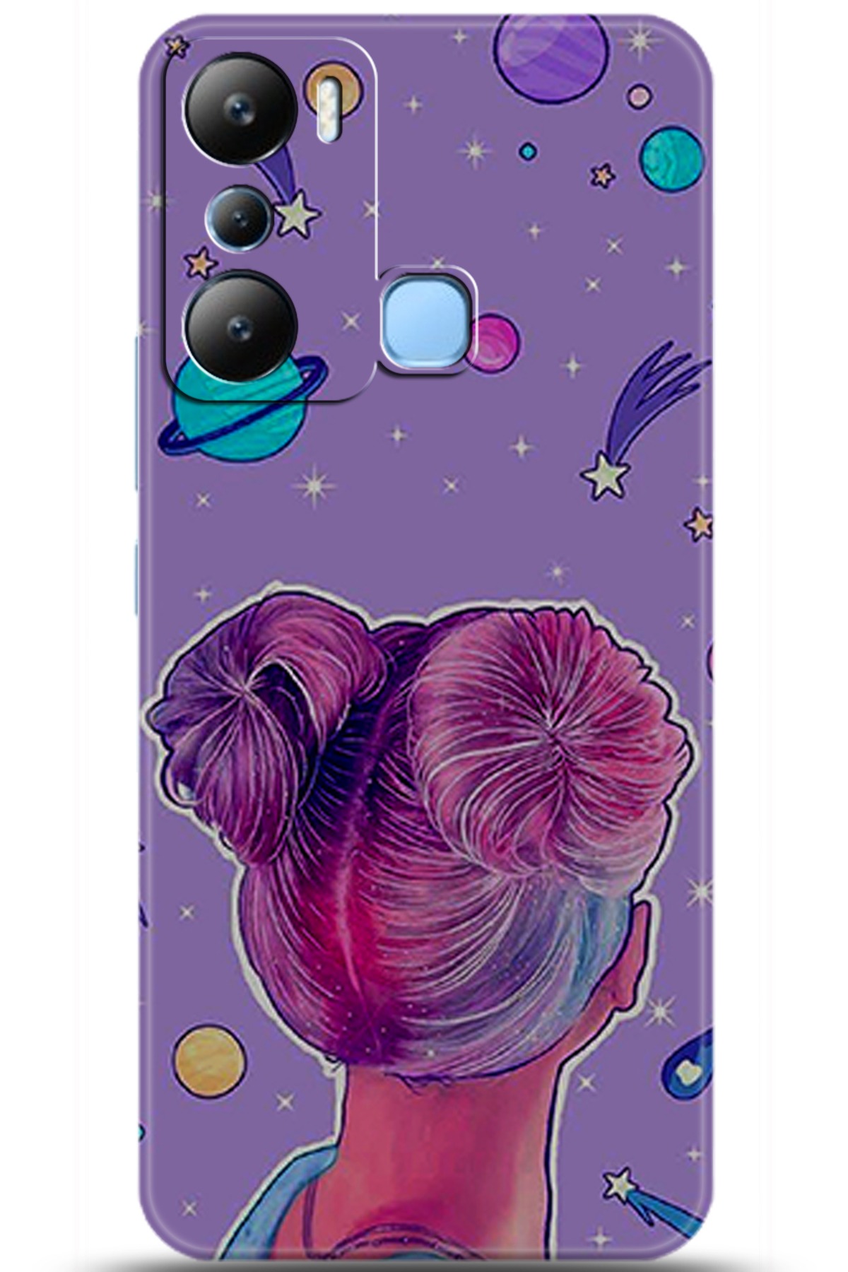 iNfinix Hot 20i Uyumlu Kılıf HD Baskılı Kılıf - Followed Institution 6034