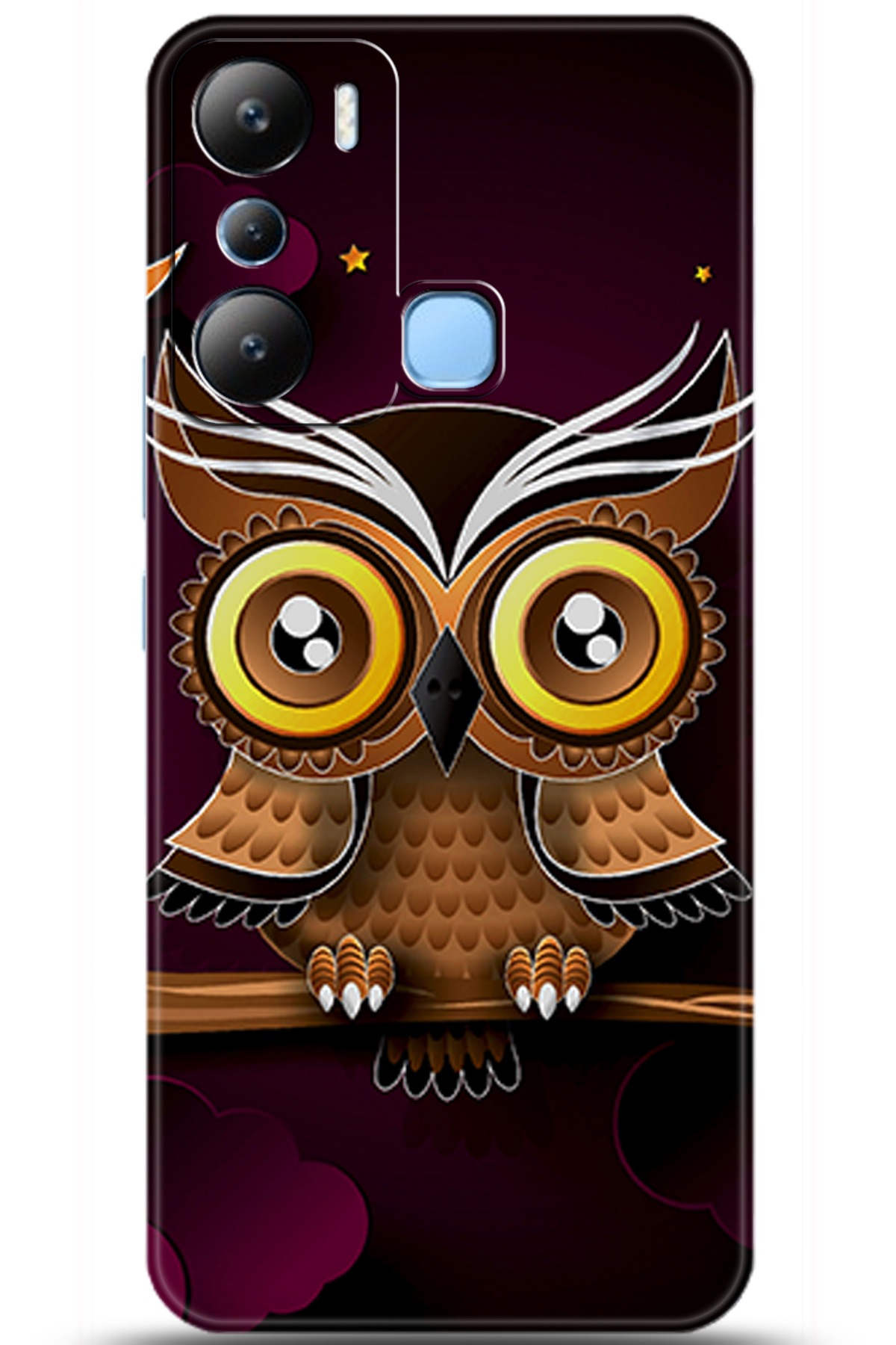 iNfinix Hot 20i Uyumlu Kılıf HD Baskılı Kılıf - Followed Institution 6036