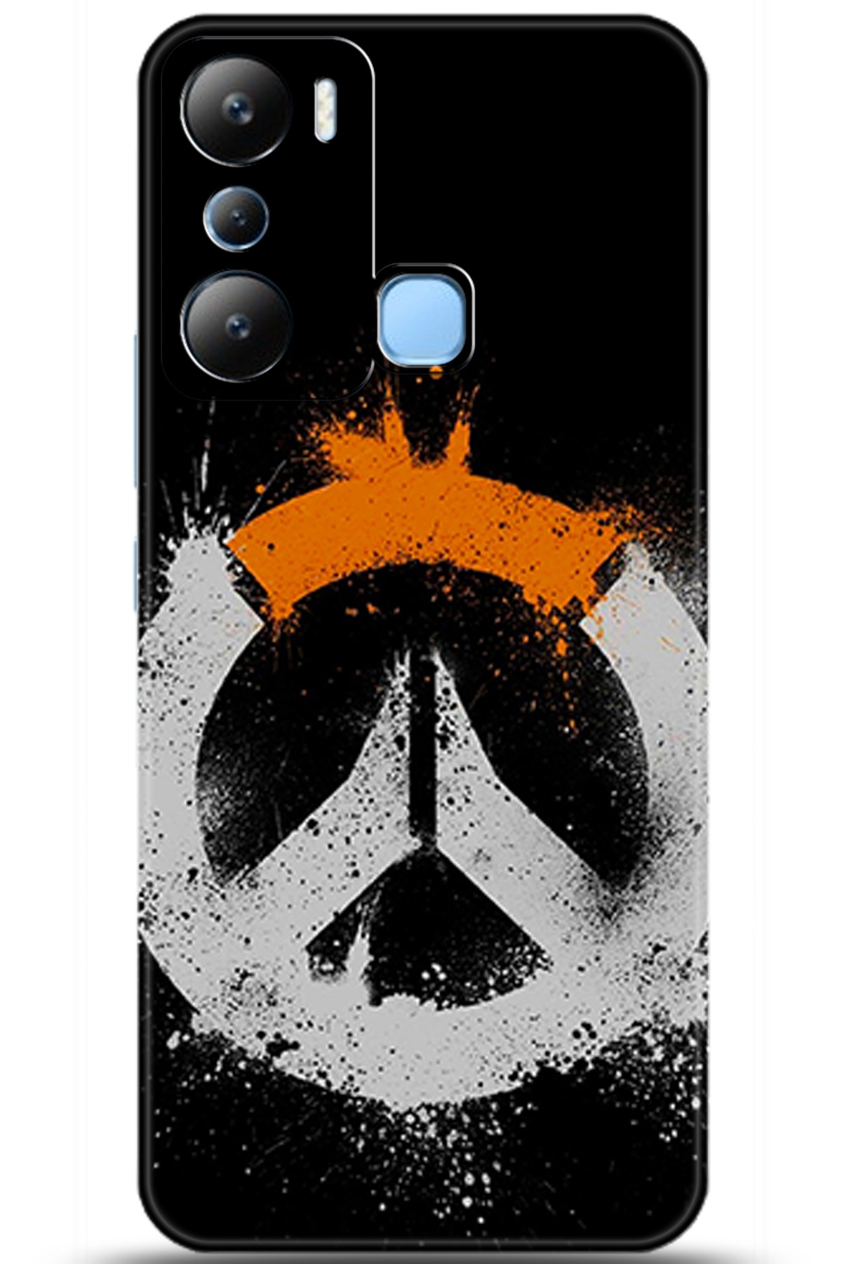 iNfinix Hot 20i Uyumlu Kılıf HD Baskılı Kılıf - Followed Institution 6037