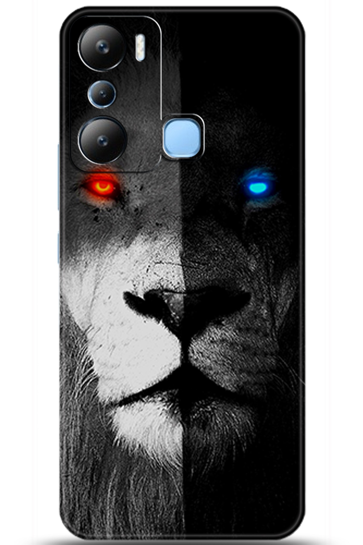 iNfinix Hot 20i Uyumlu Kılıf HD Baskılı Kılıf - Followed Institution 6040