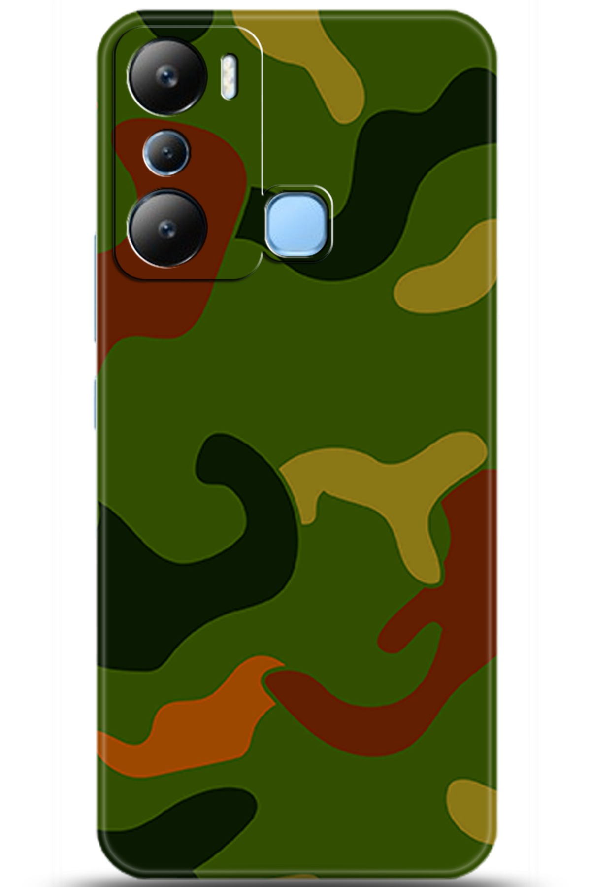 iNfinix Hot 20i Uyumlu Kılıf HD Baskılı Kılıf - Followed Institution 6049