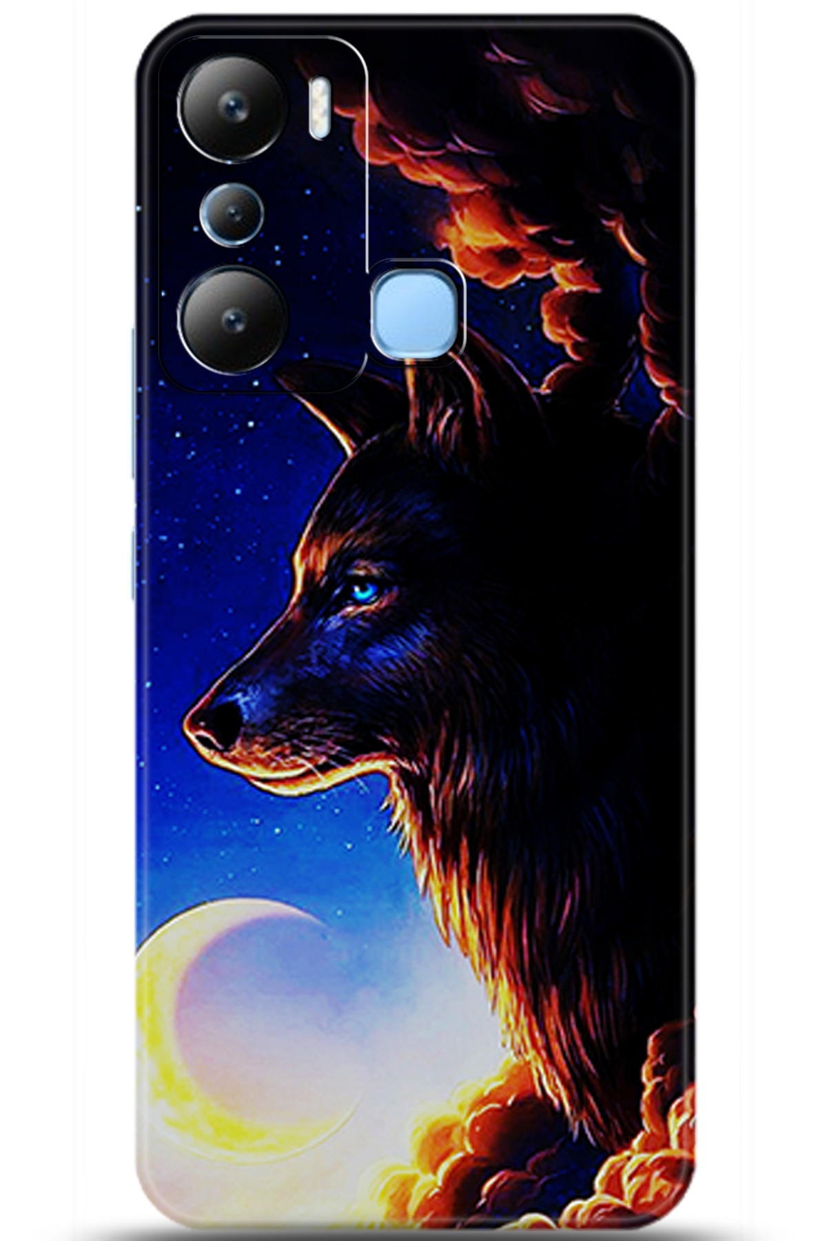 iNfinix Hot 20i Uyumlu Kılıf HD Baskılı Kılıf - Followed Institution 6055