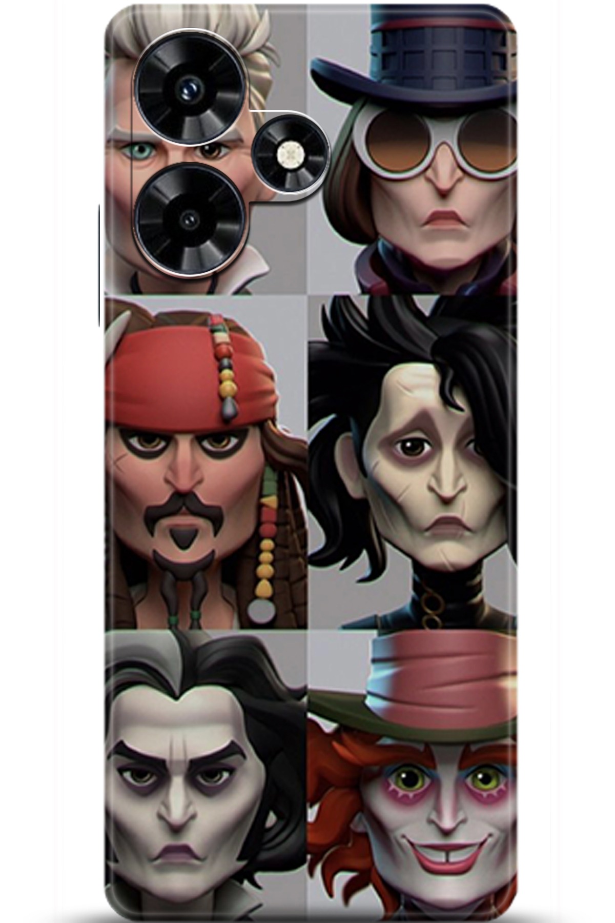 iNfinix Hot 30 Uyumlu Kılıf HD Baskılı Kılıf - Followed Institution 5001