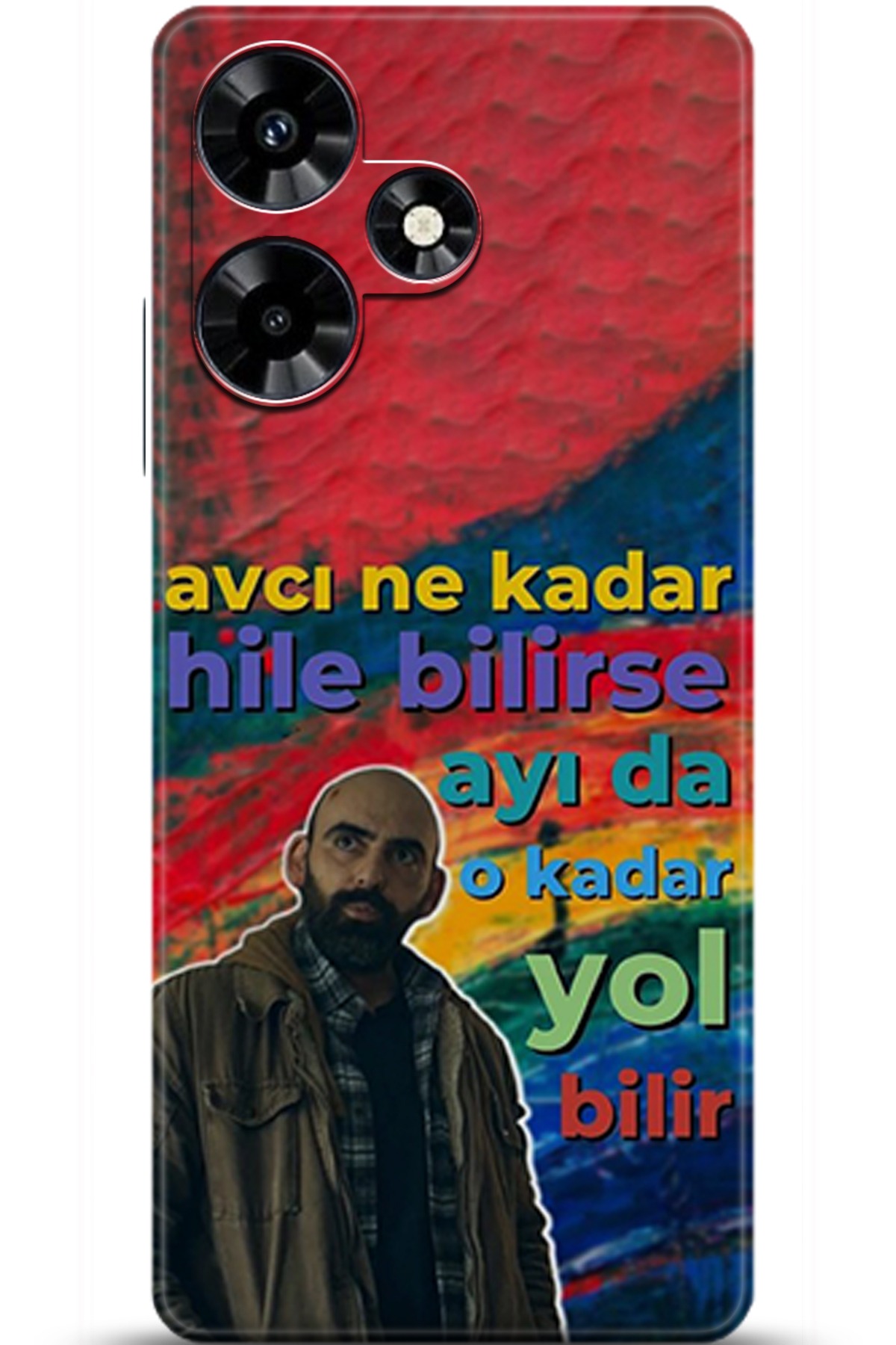 iNfinix Hot 30 Uyumlu Kılıf HD Baskılı Kılıf - Followed Institution 5006