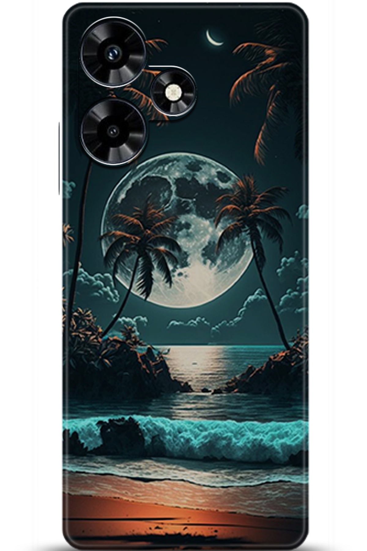 iNfinix Hot 30 Uyumlu Kılıf HD Baskılı Kılıf - Followed Institution 5007