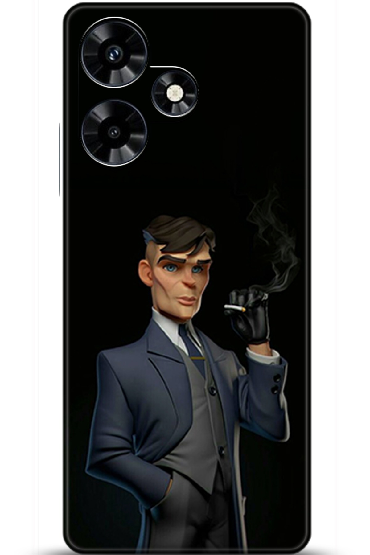 iNfinix Hot 30 Uyumlu Kılıf HD Baskılı Kılıf - Followed Institution 5013