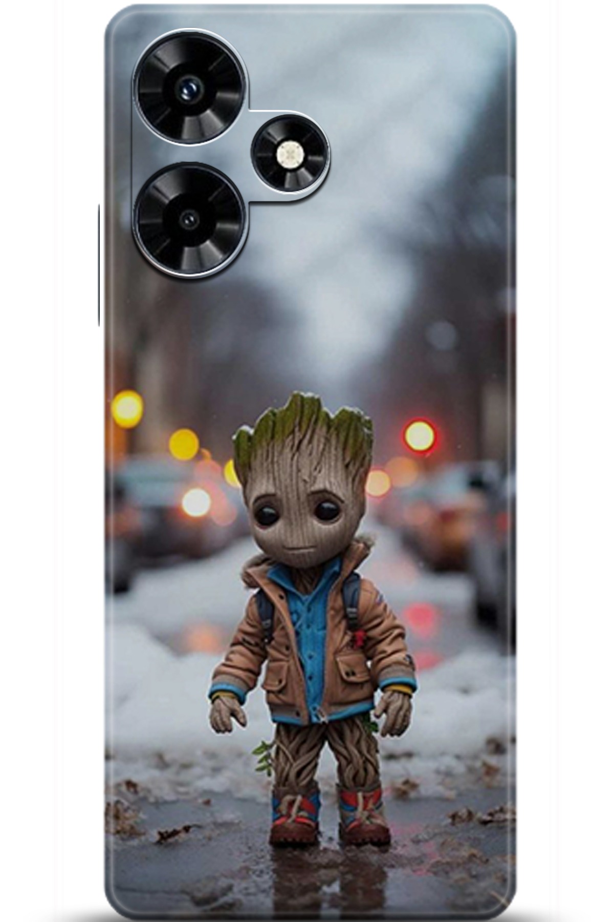 iNfinix Hot 30 Uyumlu Kılıf HD Baskılı Kılıf - Followed Institution 5014