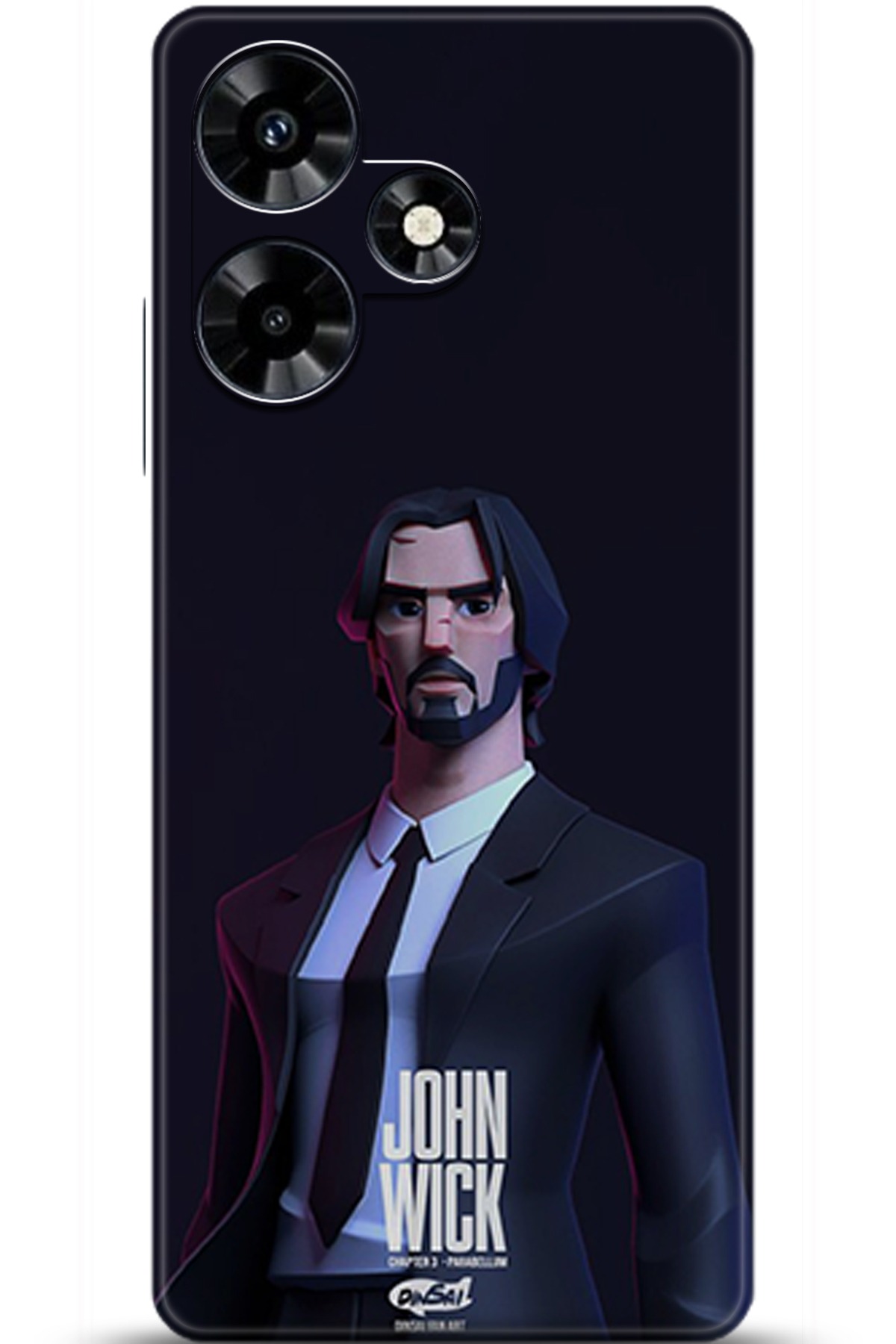 iNfinix Hot 30 Uyumlu Kılıf HD Baskılı Kılıf - Followed Institution 5018