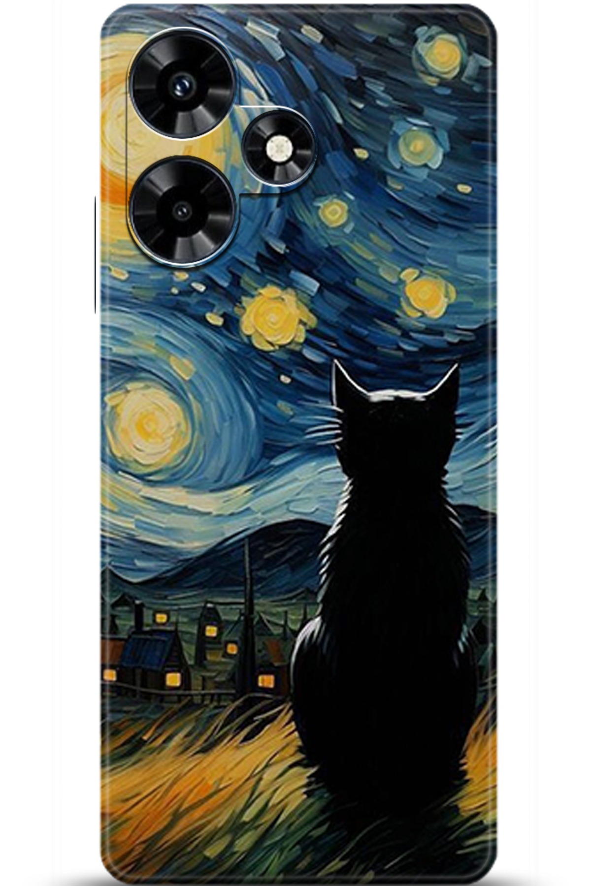 iNfinix Hot 30 Uyumlu Kılıf HD Baskılı Kılıf - Followed Institution 5034