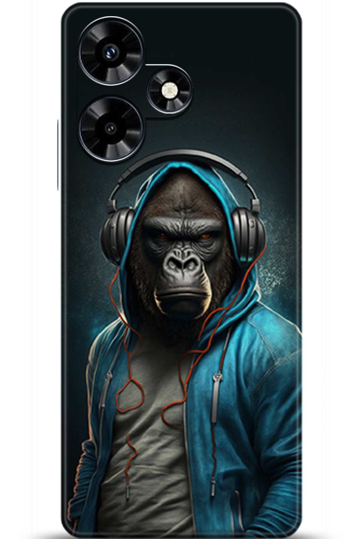 iNfinix Hot 30 Uyumlu Kılıf HD Baskılı Kılıf - Followed Institution 5036