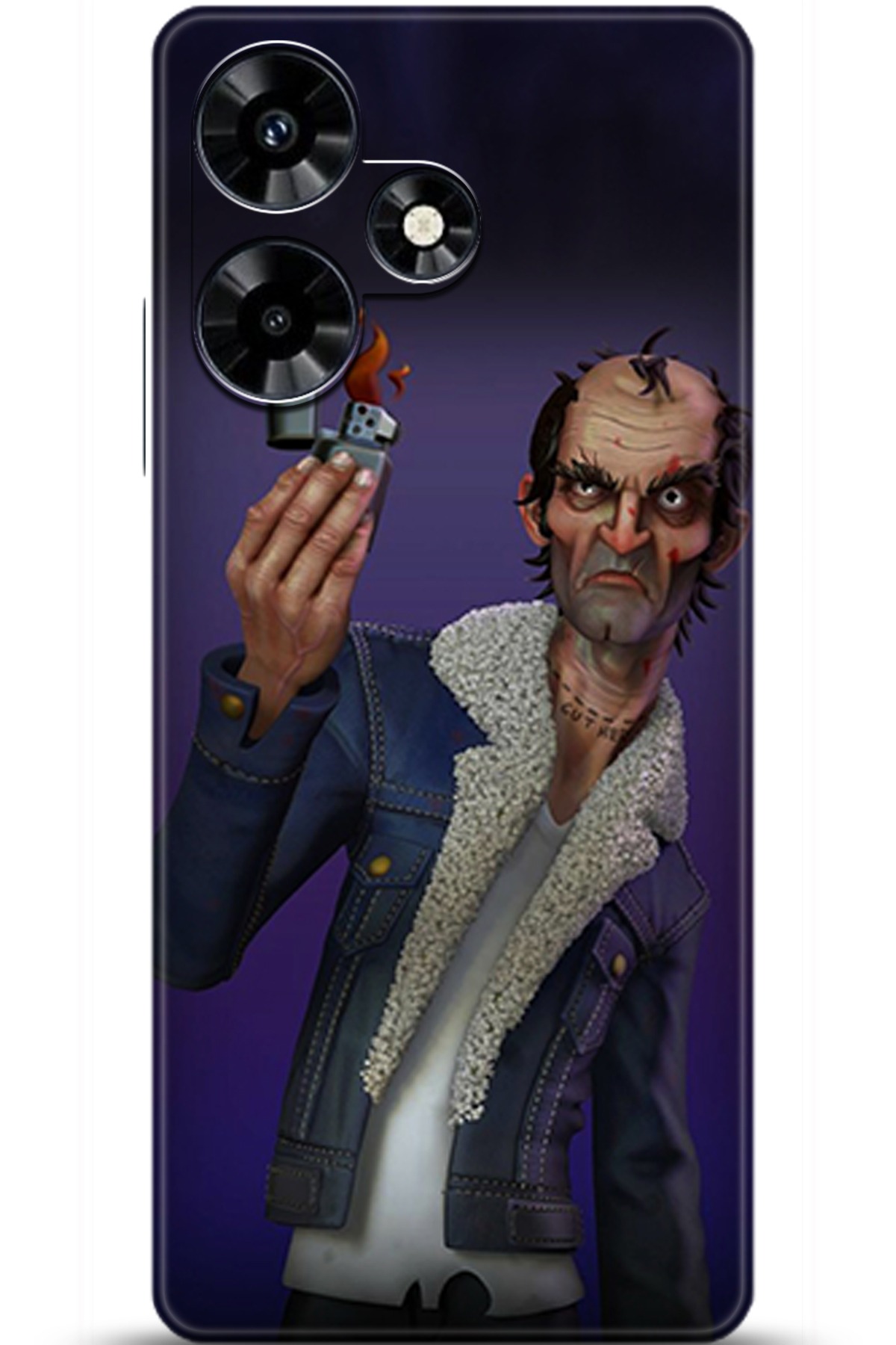 iNfinix Hot 30 Uyumlu Kılıf HD Baskılı Kılıf - Followed Institution 5038