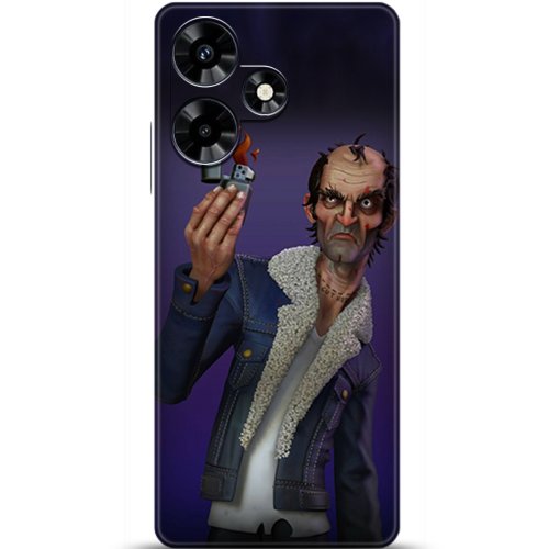 Uyumlu Kılıf HD Baskılı Kılıf - Followed Institution 5038