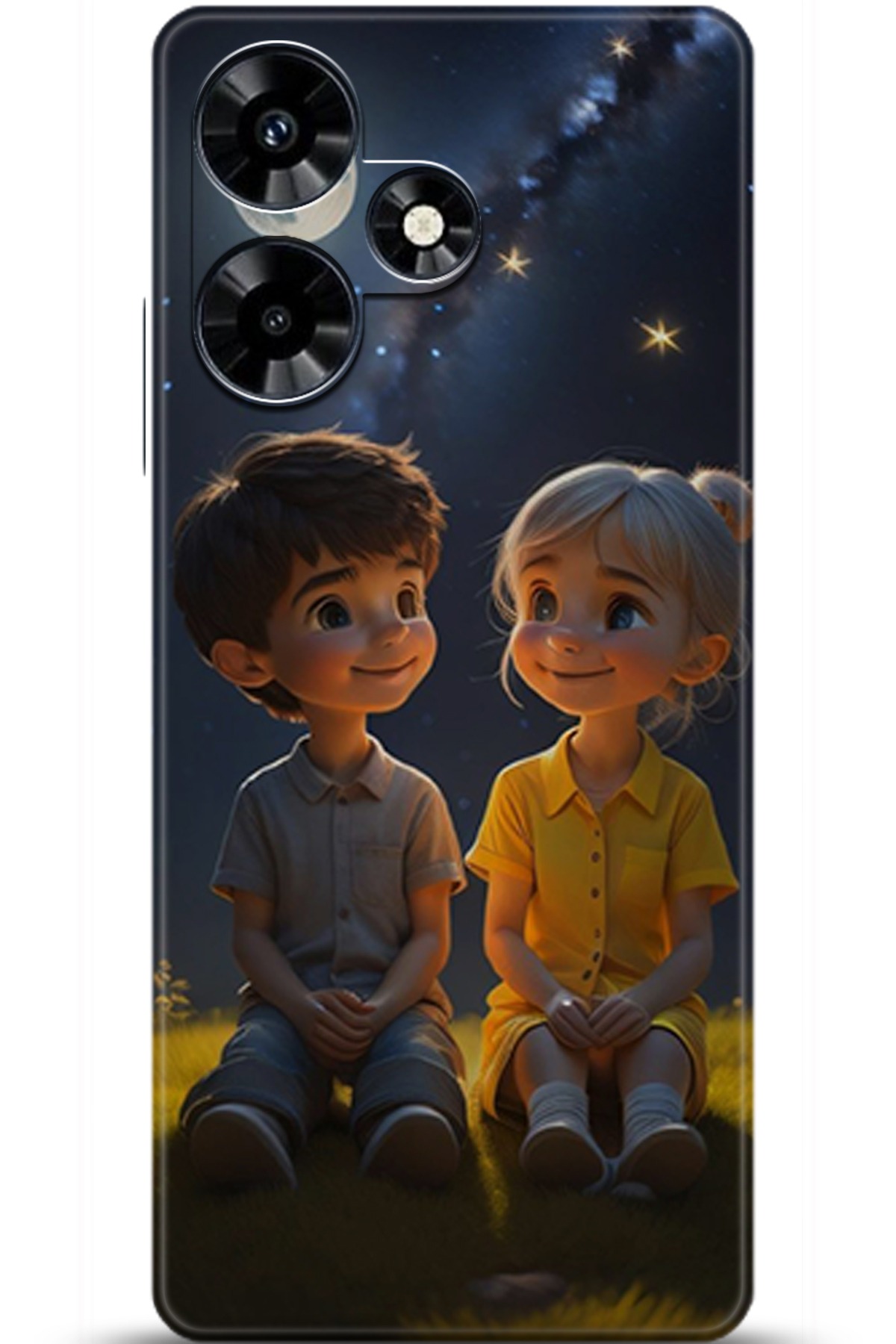 iNfinix Hot 30 Uyumlu Kılıf HD Baskılı Kılıf - Followed Institution 5045