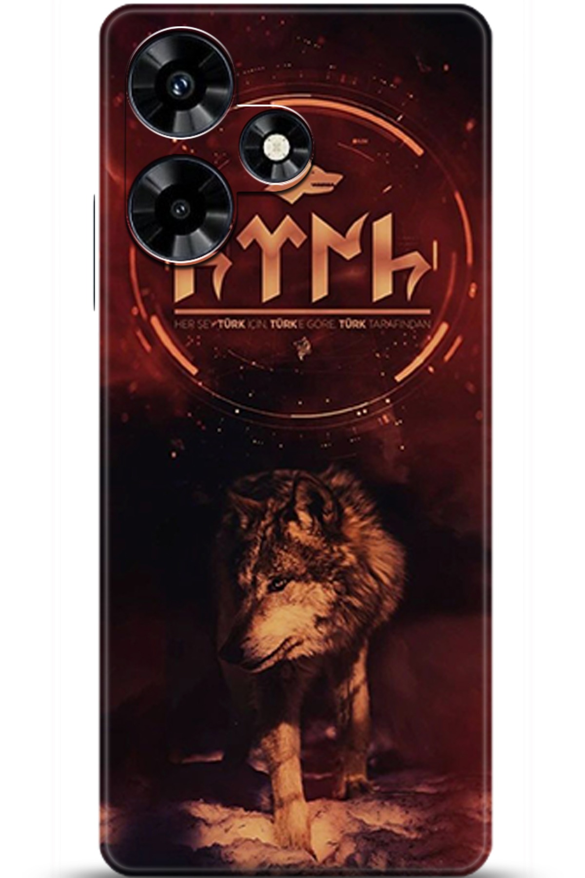 iNfinix Hot 30 Uyumlu Kılıf HD Baskılı Kılıf - Followed Institution 5056