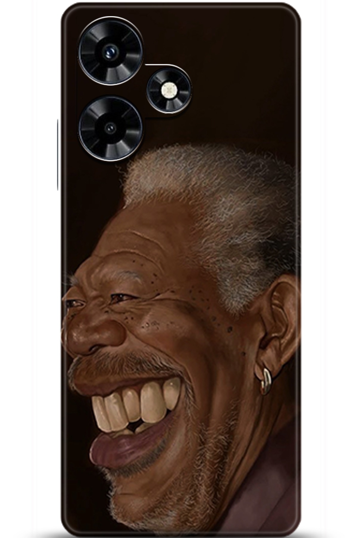 iNfinix Hot 30 Uyumlu Kılıf HD Baskılı Kılıf - Followed Institution 5070