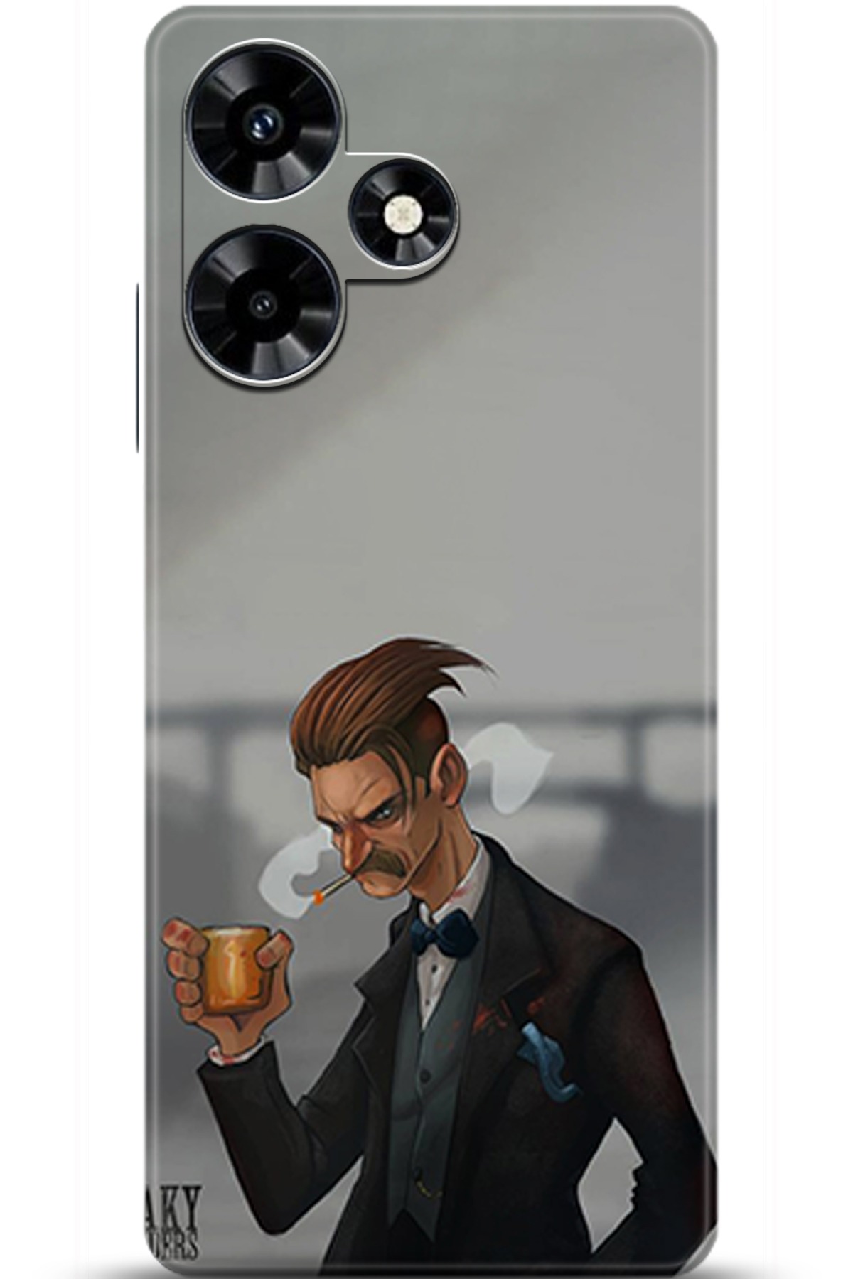 iNfinix Hot 30 Uyumlu Kılıf HD Baskılı Kılıf - Followed Institution 5088