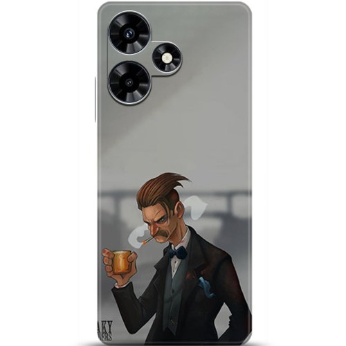 Uyumlu Kılıf HD Baskılı Kılıf - Followed Institution 5088