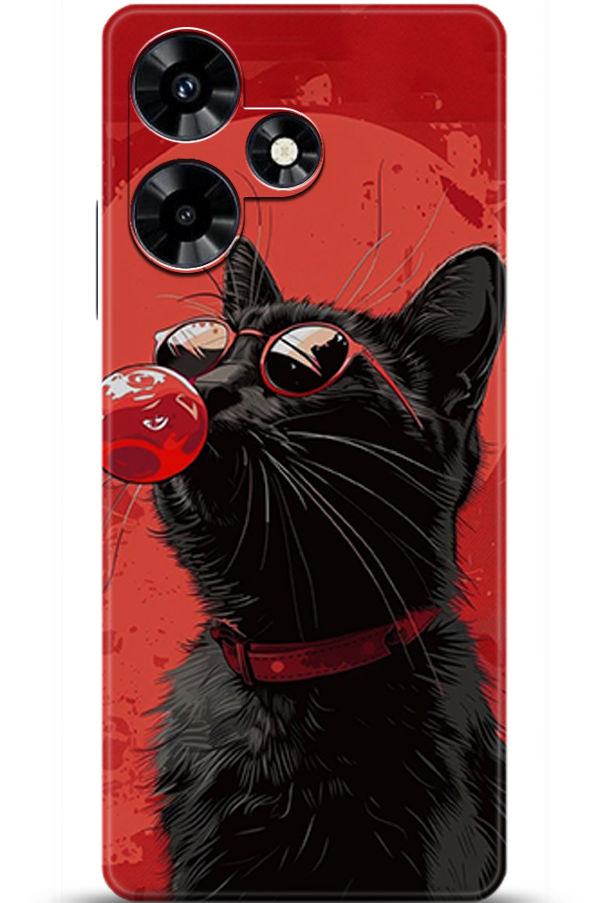 iNfinix Hot 30 Uyumlu Kılıf HD Baskılı Kılıf - Followed Institution 5111