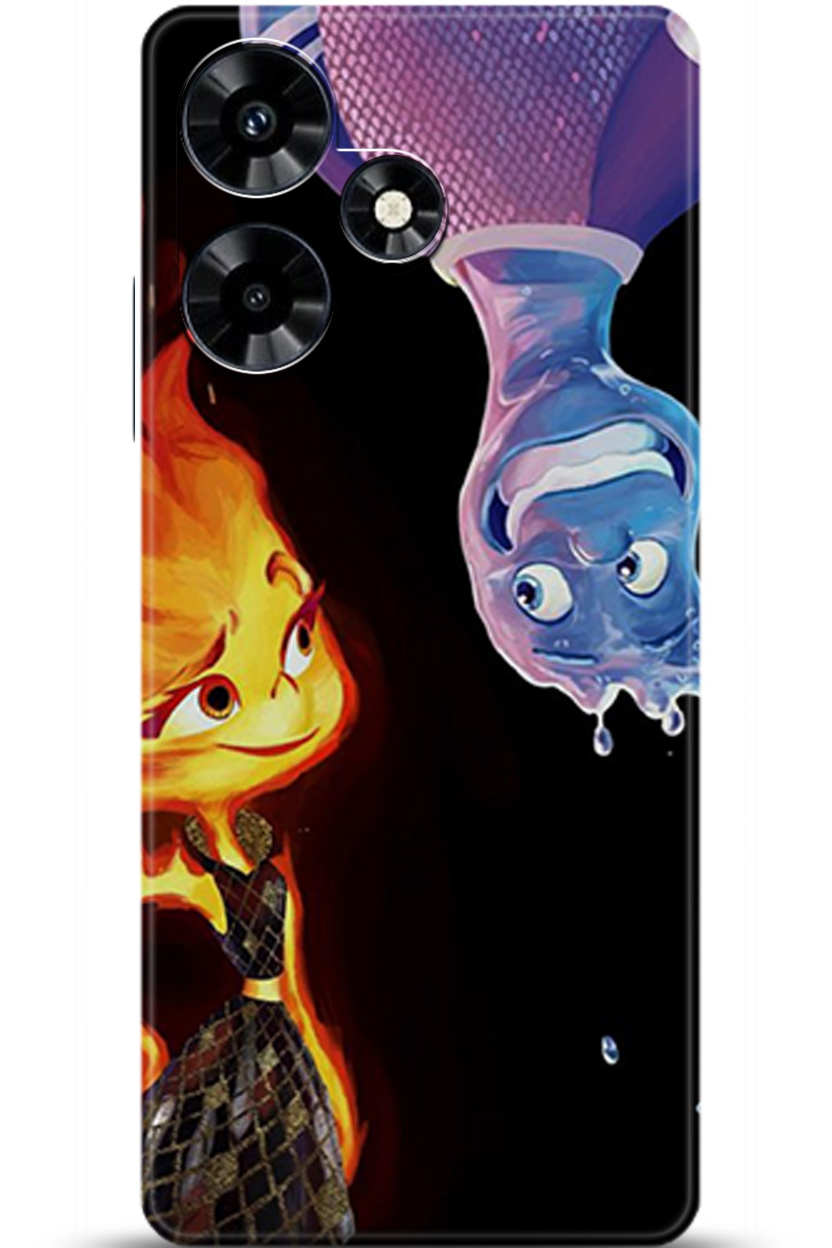 iNfinix Hot 30 Uyumlu Kılıf HD Baskılı Kılıf - Followed Institution 5117