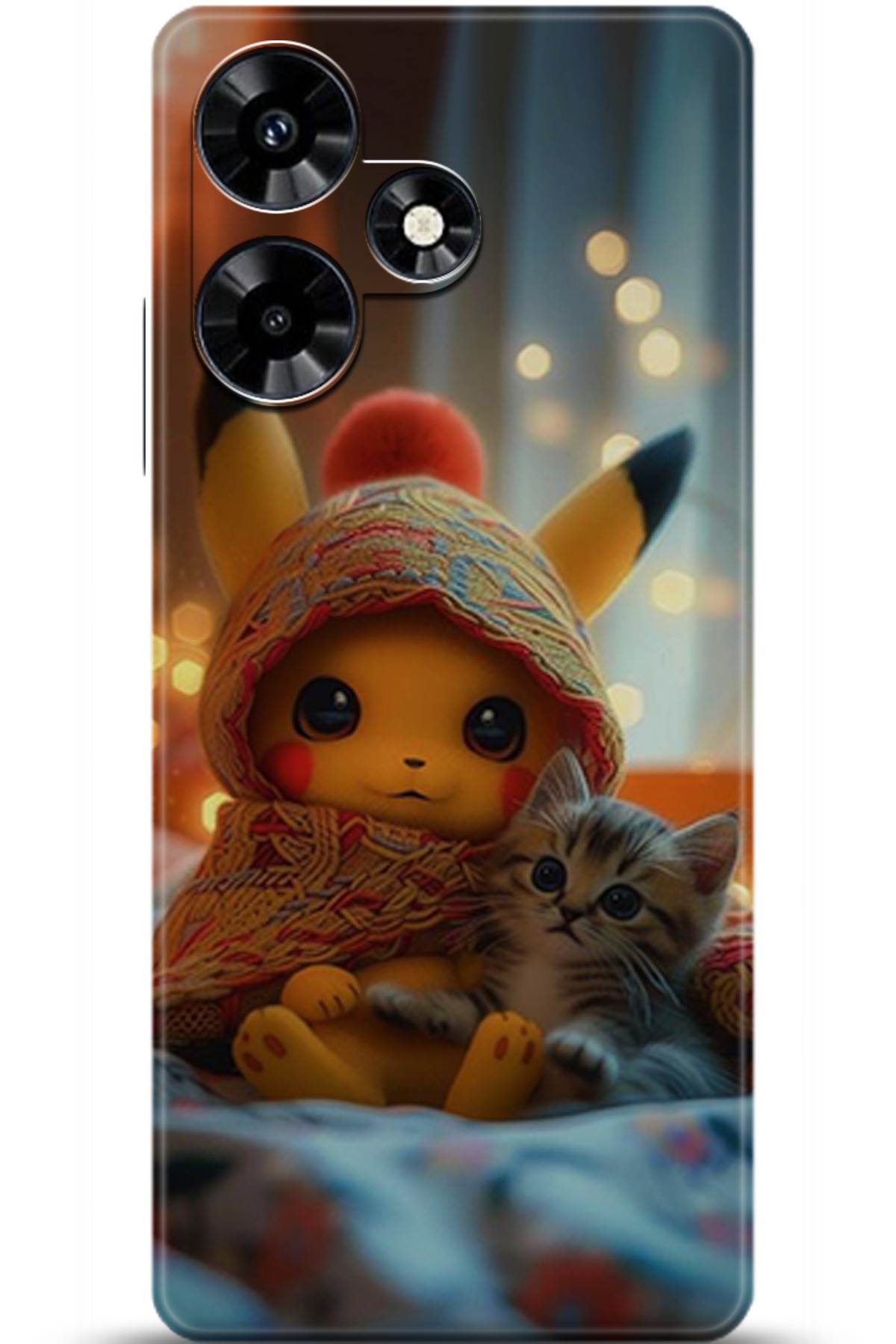 iNfinix Hot 30 Uyumlu Kılıf HD Baskılı Kılıf - Followed Institution 5121