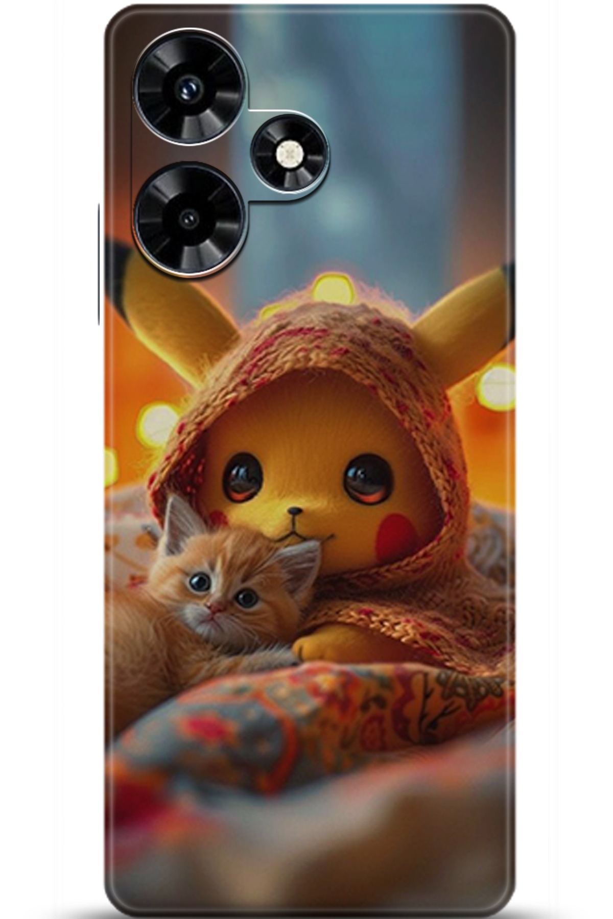 iNfinix Hot 30 Uyumlu Kılıf HD Baskılı Kılıf - Followed Institution 5127