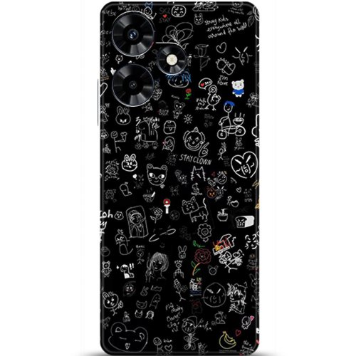 Uyumlu Kılıf HD Baskılı Kılıf - Followed Institution 5143