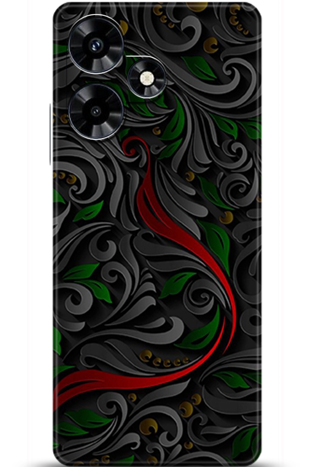 iNfinix Hot 30 Uyumlu Kılıf HD Baskılı Kılıf - Followed Institution 5145