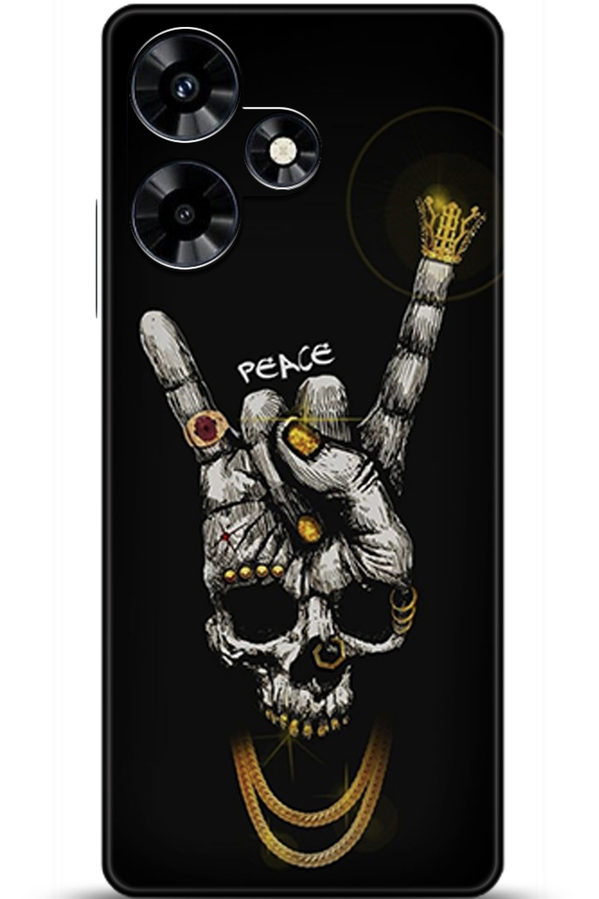 iNfinix Hot 30 Uyumlu Kılıf HD Baskılı Kılıf - Followed Institution 5148