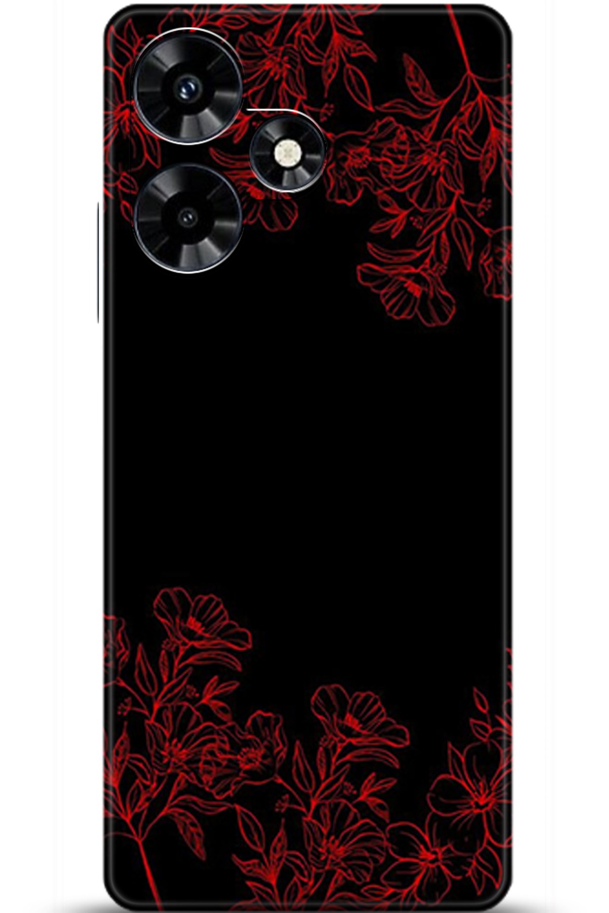 iNfinix Hot 30 Uyumlu Kılıf HD Baskılı Kılıf - Followed Institution 5149