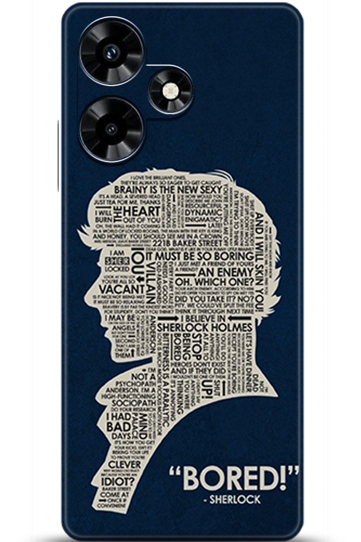 iNfinix Hot 30 Uyumlu Kılıf HD Baskılı Kılıf - Followed Institution 5156