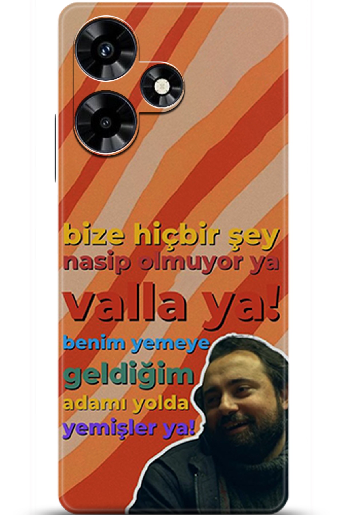 iNfinix Hot 30 Uyumlu Kılıf HD Baskılı Kılıf - Followed Institution 5161