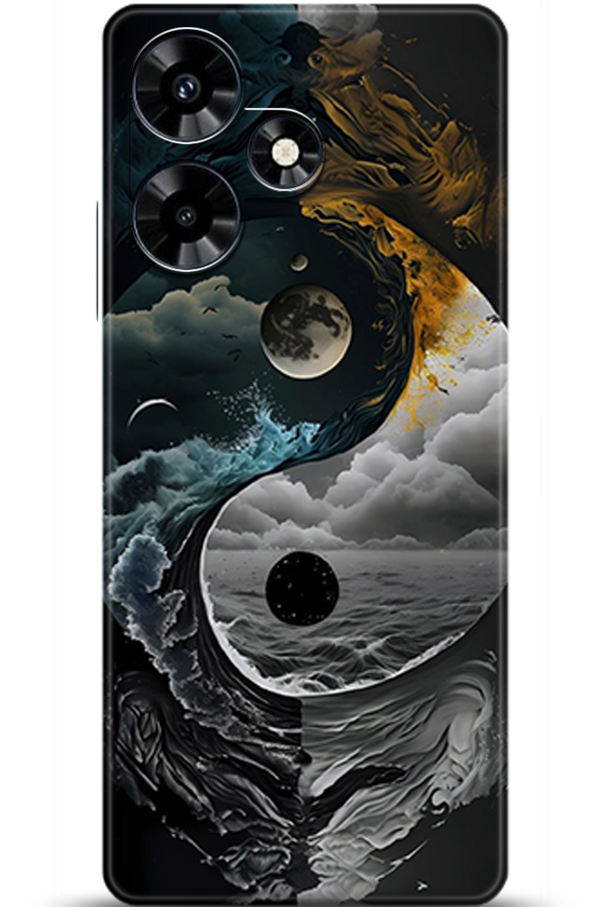 iNfinix Hot 30 Uyumlu Kılıf HD Baskılı Kılıf - Followed Institution 5177