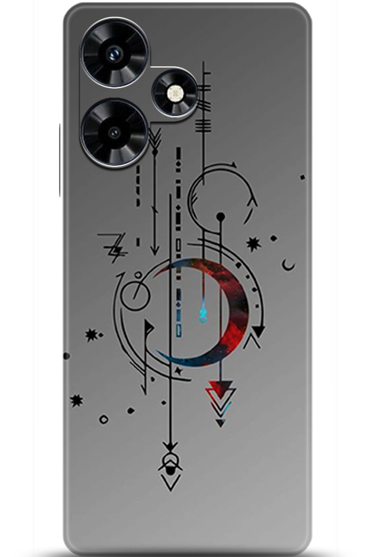 iNfinix Hot 30 Uyumlu Kılıf HD Baskılı Kılıf - Followed Institution 5182