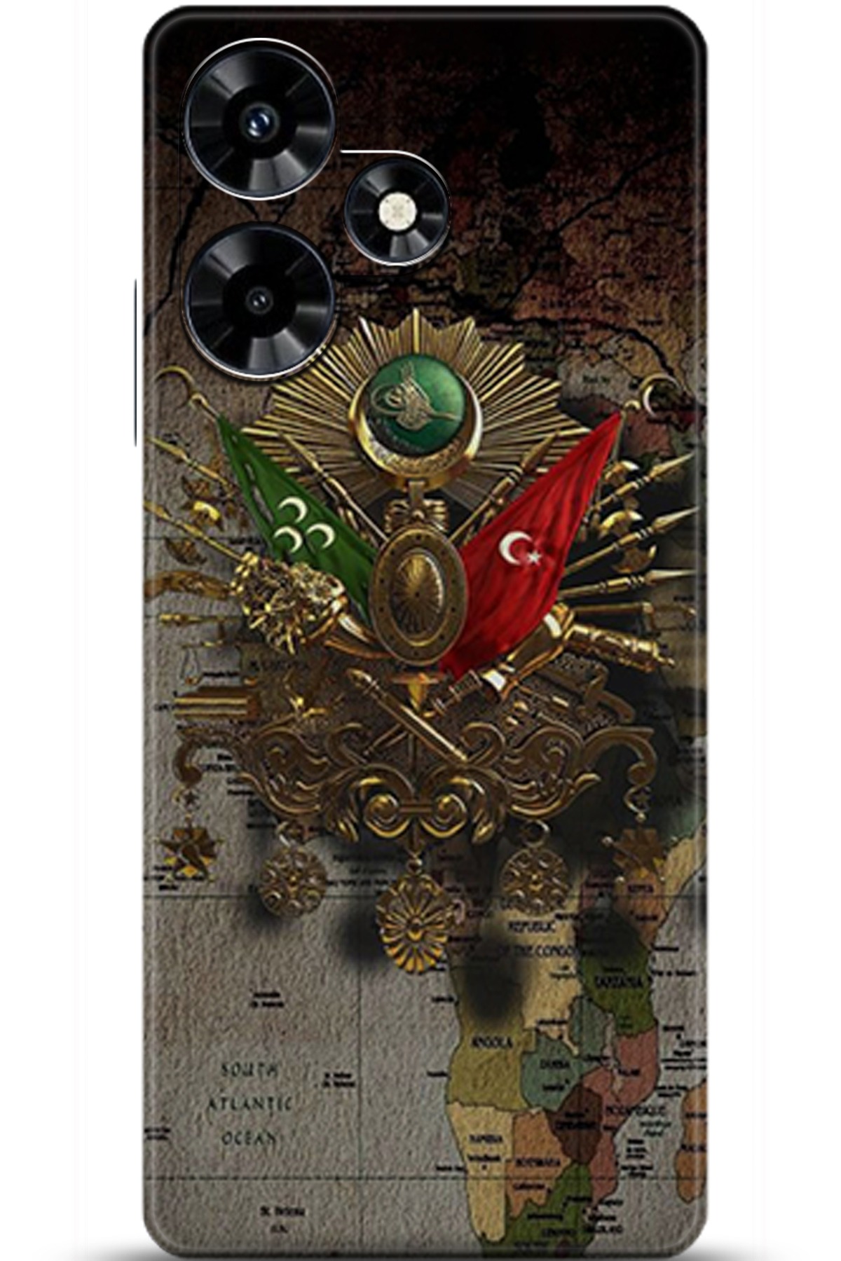 iNfinix Hot 30 Uyumlu Kılıf HD Baskılı Kılıf - Followed Institution 5191