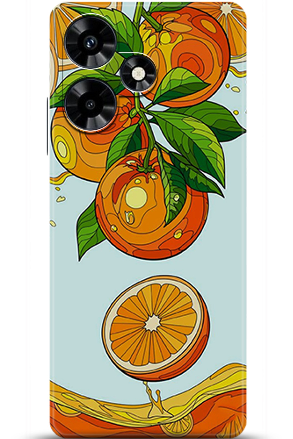 iNfinix Hot 30 Uyumlu Kılıf HD Baskılı Kılıf - Followed Institution 5202