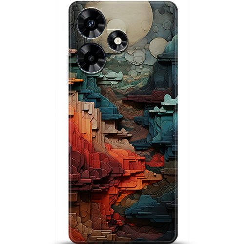 Uyumlu Kılıf HD Baskılı Kılıf - Followed Institution 5218