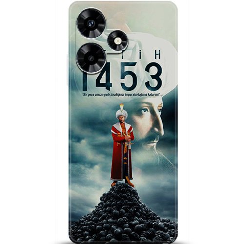 Uyumlu Kılıf HD Baskılı Kılıf - Followed Institution 5219