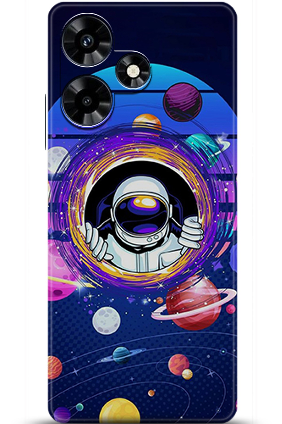 iNfinix Hot 30 Uyumlu Kılıf HD Baskılı Kılıf - Followed Institution 5228