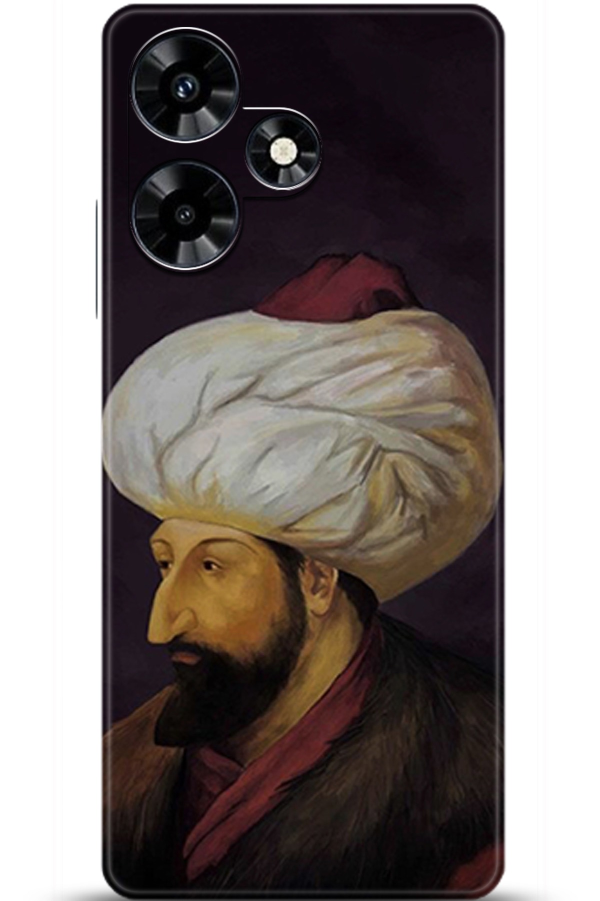 iNfinix Hot 30 Uyumlu Kılıf HD Baskılı Kılıf - Followed Institution 5231