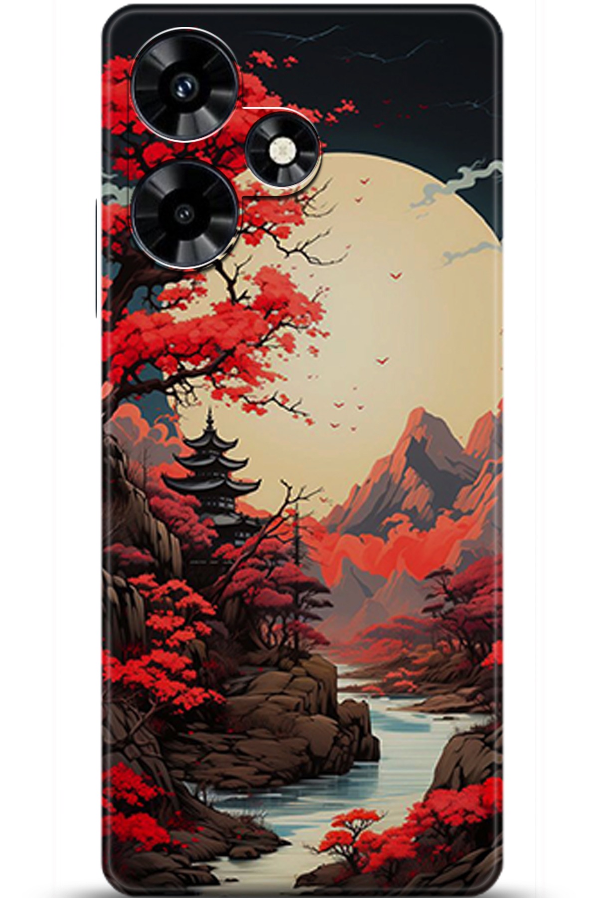 iNfinix Hot 30 Uyumlu Kılıf HD Baskılı Kılıf - Followed Institution 5242